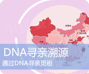 江西省DNA寻亲溯源